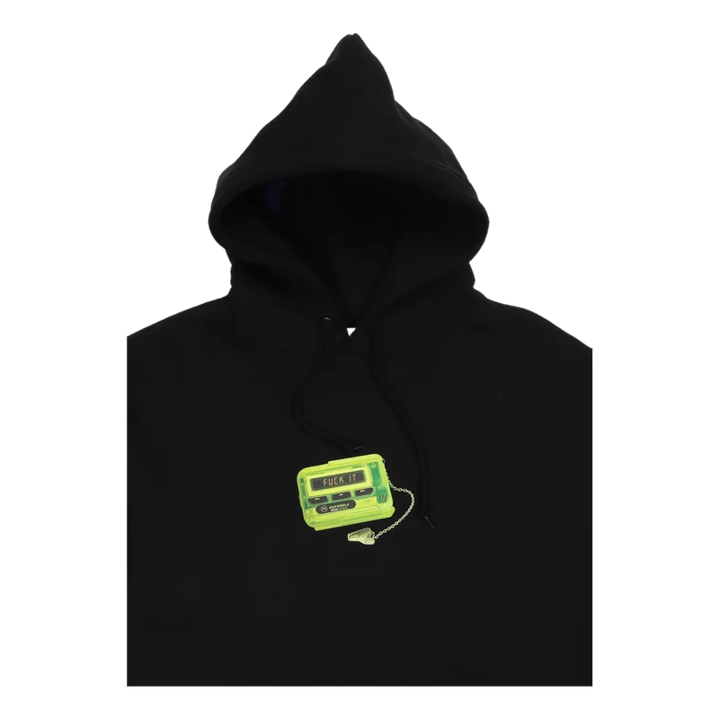 Huforola P/o Hoodie Black