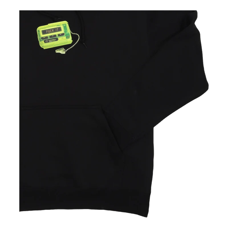 Huforola P/o Hoodie Black
