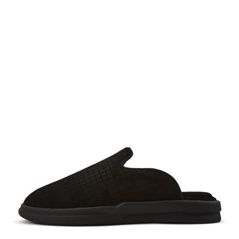 Pelli Waffle Suede Jet Black / Matte