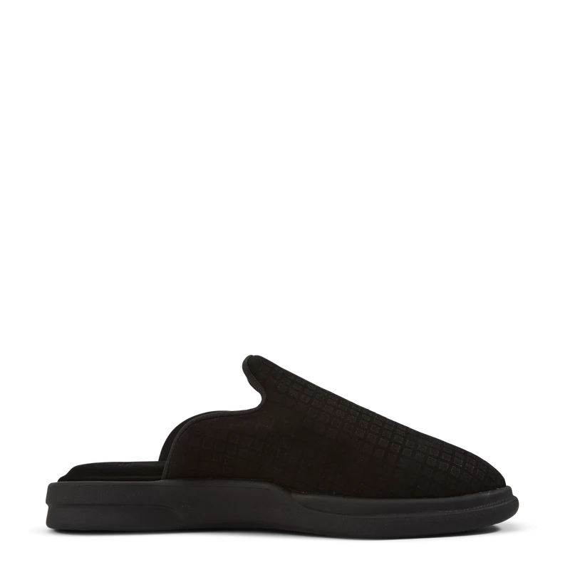 Pelli Waffle Suede Jet Black / Matte