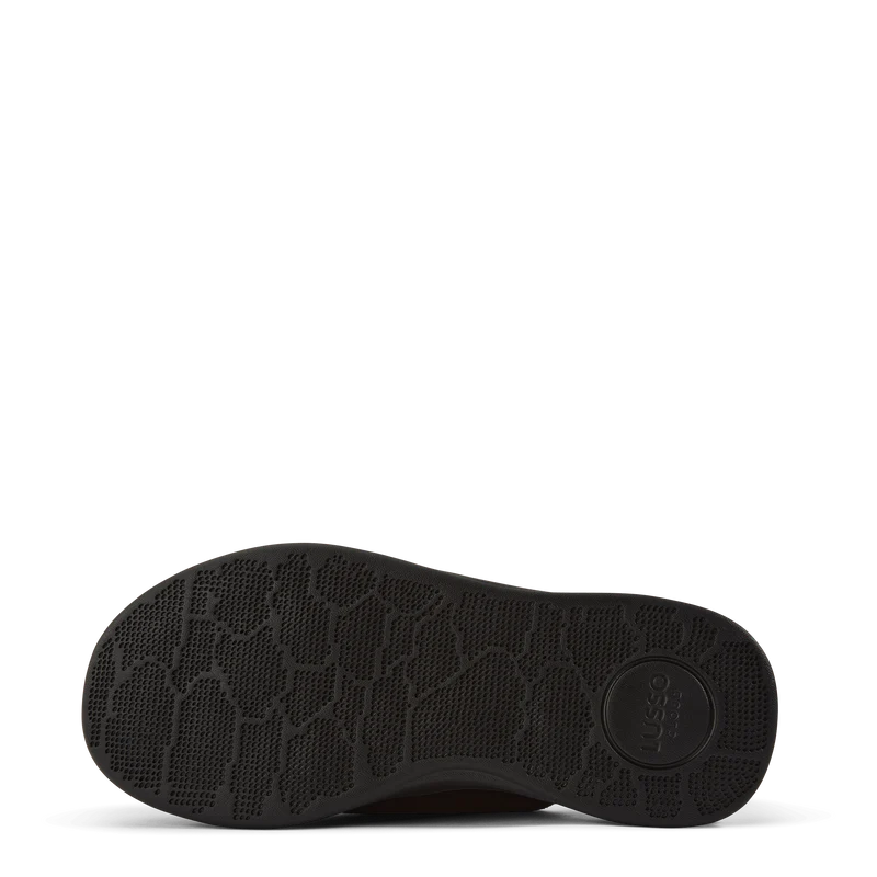 Pelli Waffle Suede Jet Black / Matte