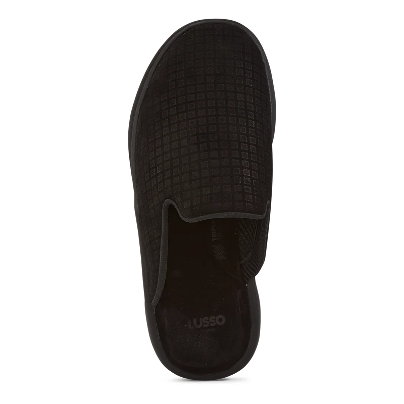 Pelli Waffle Suede Jet Black / Matte