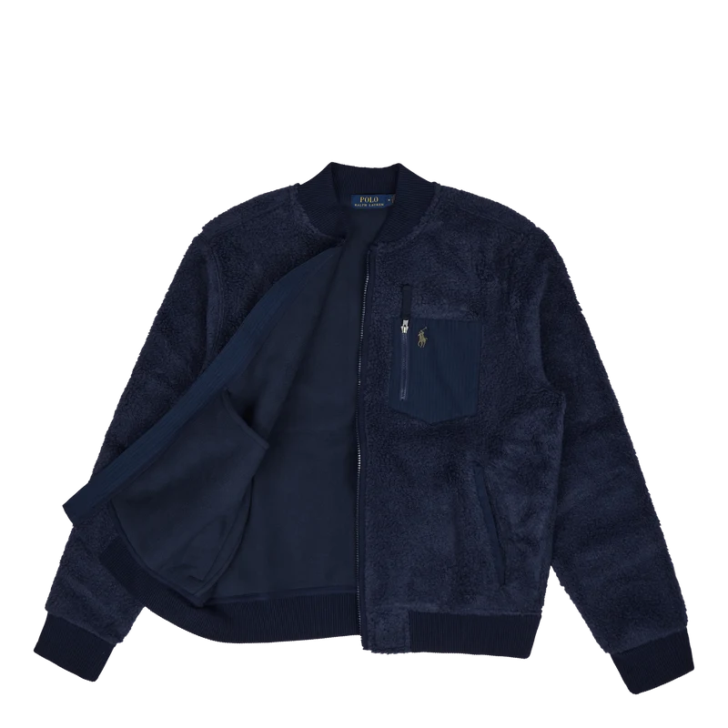 Bonded Hi-pile-lsl-fuz Cruise Navy