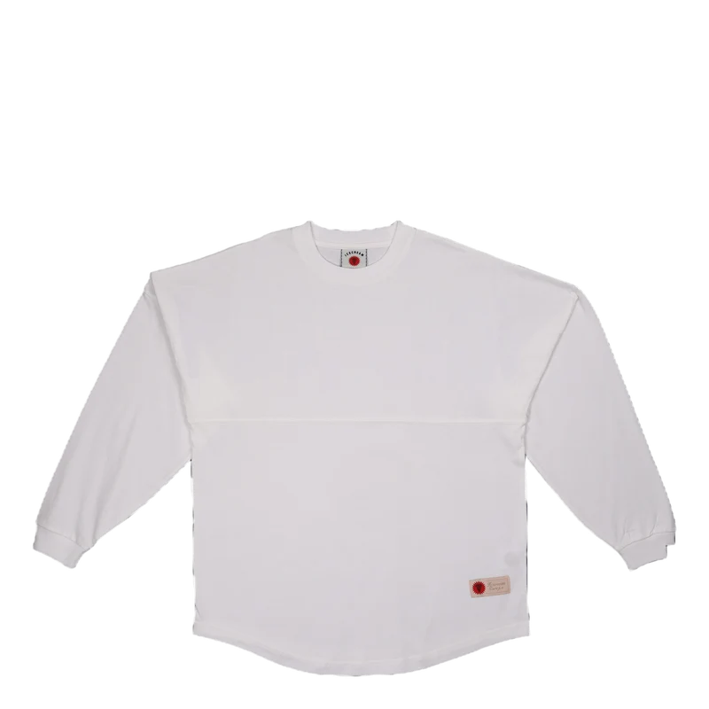 L/s Baseball T-shirt White