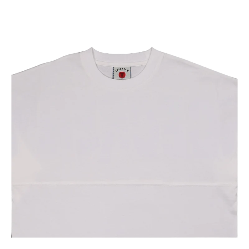 L/s Baseball T-shirt White