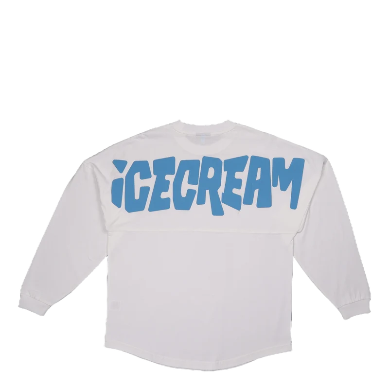 L/s Baseball T-shirt White