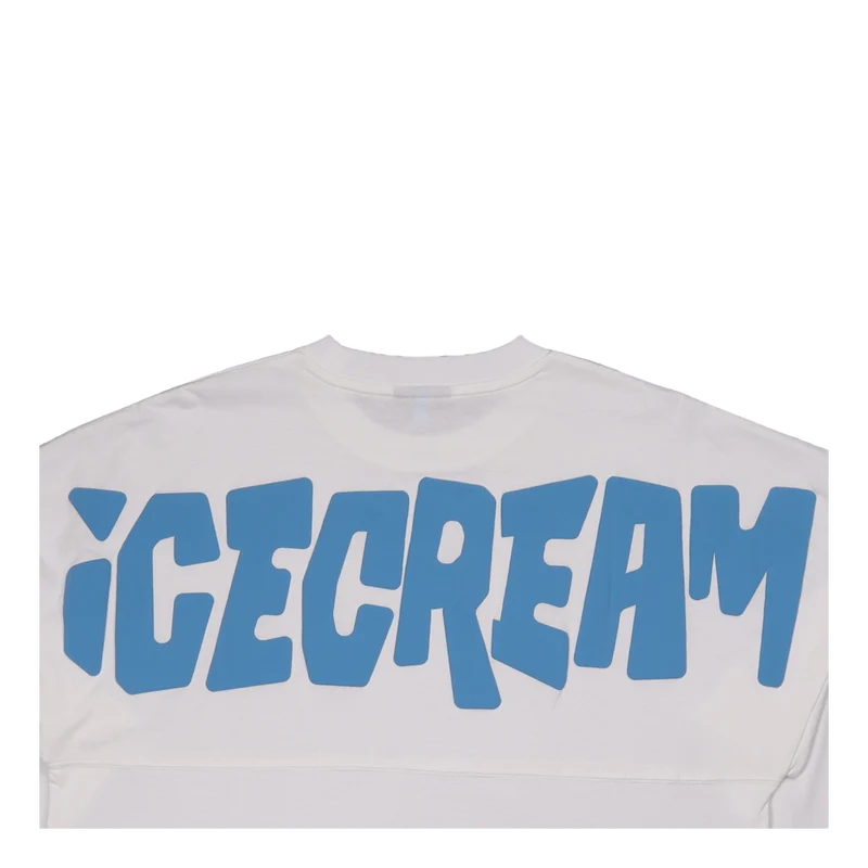 L/s Baseball T-shirt White