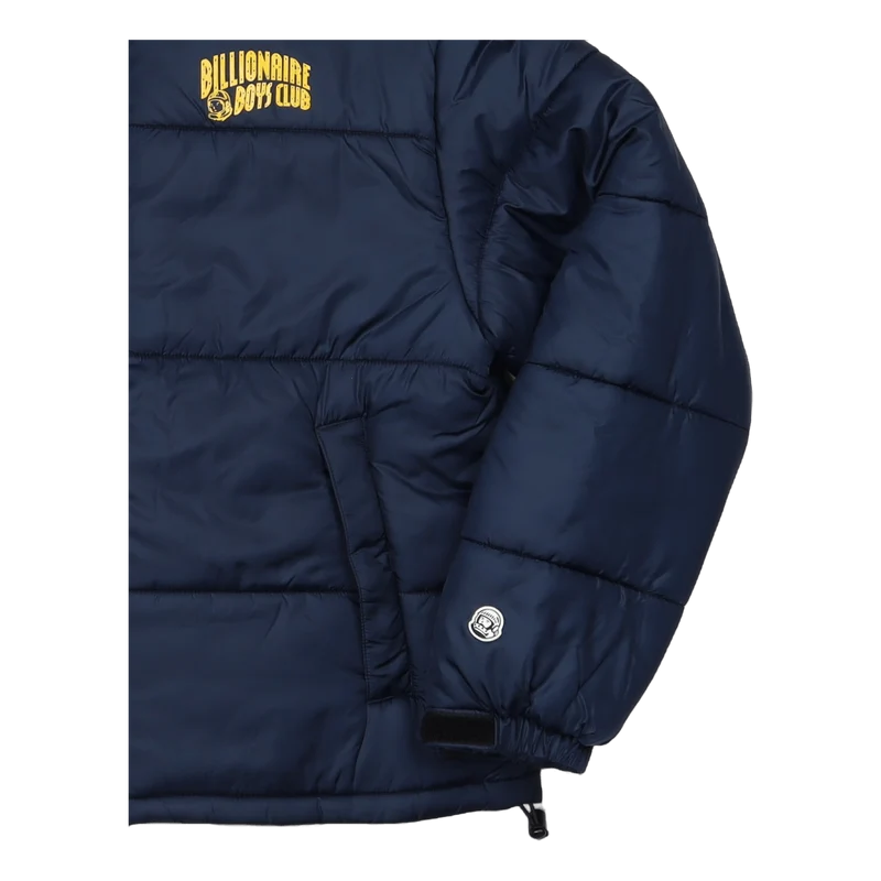 Small Arch Logo Puffer Jacket Navy