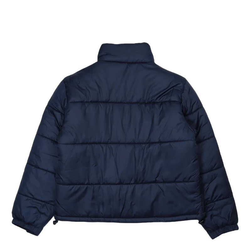 Small Arch Logo Puffer Jacket Navy