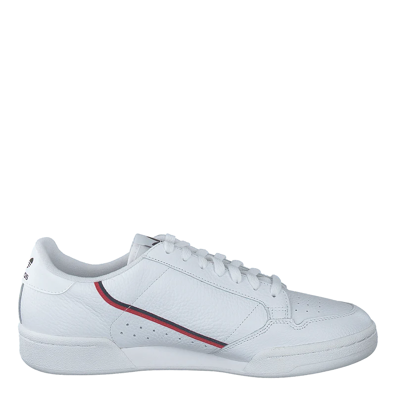Continental 80 Ftwr White/scarlet/collegiate