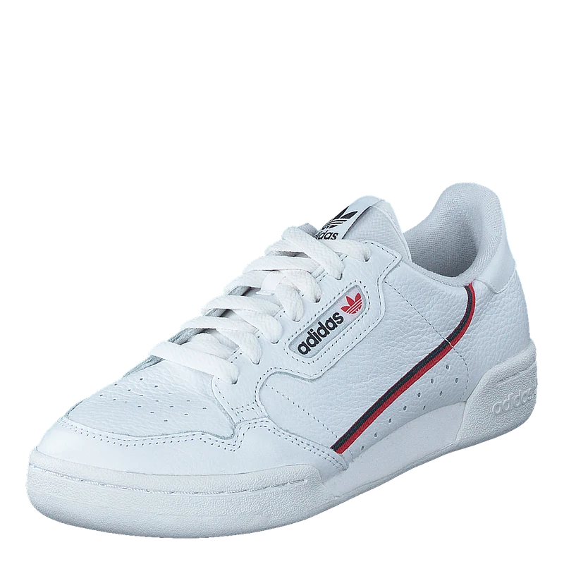 Continental 80 Ftwr White/scarlet/collegiate