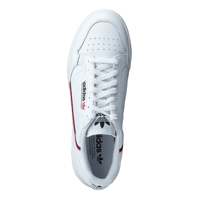 Continental 80 Ftwr White/scarlet/collegiate