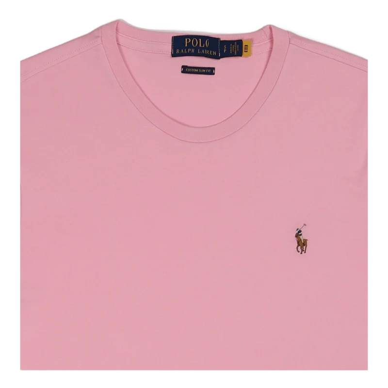 Custom Slim Fit Soft Cotton T-Shirt Carmel Pink