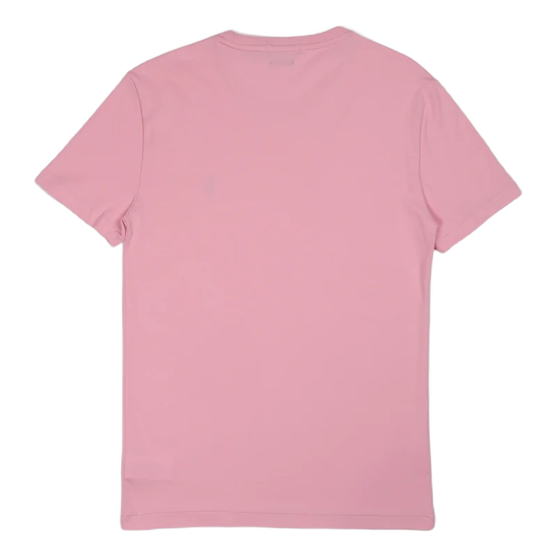 Custom Slim Fit Soft Cotton T-Shirt Carmel Pink