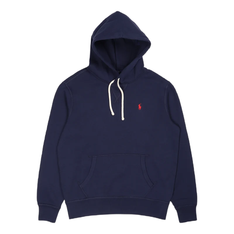 The RL Fleece Hoodie Cruise Navy