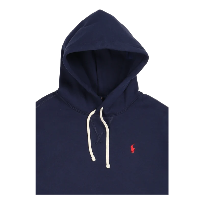The RL Fleece Hoodie Cruise Navy