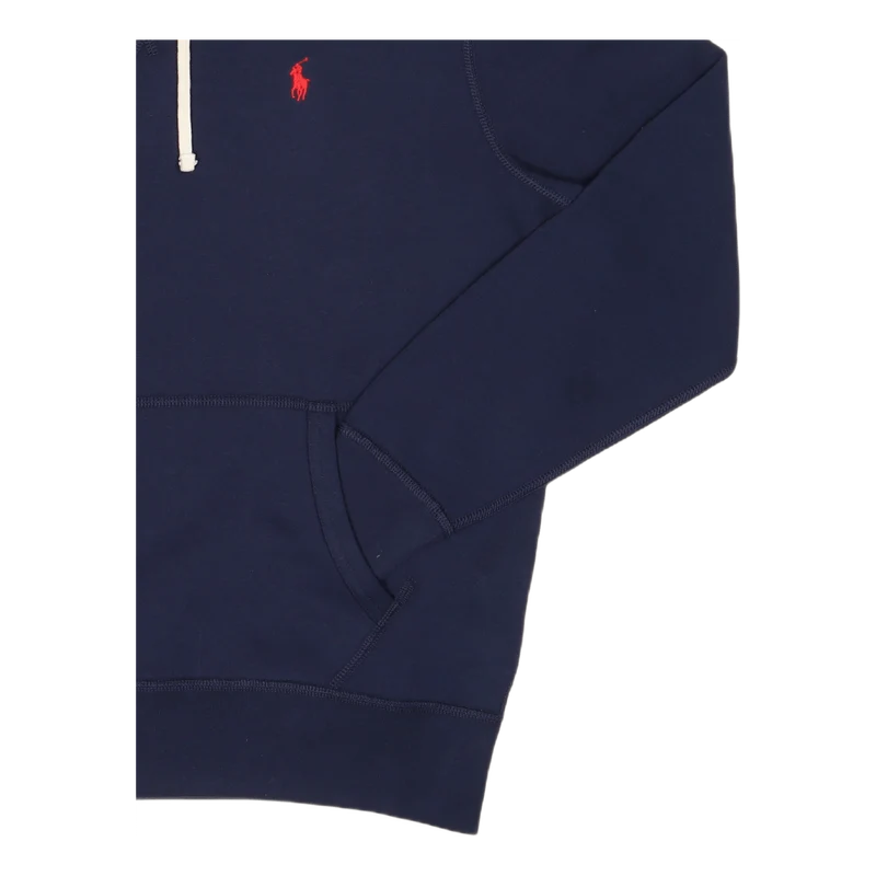 The RL Fleece Hoodie Cruise Navy