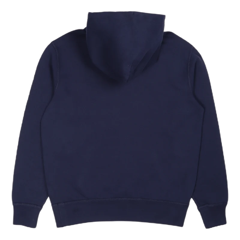 The RL Fleece Hoodie Cruise Navy