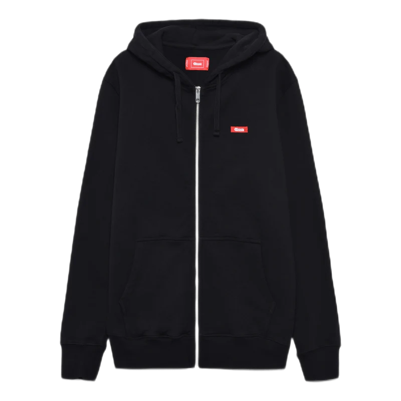 Bogo Zip Hoodie Black