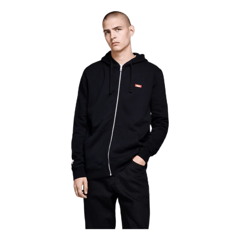 Bogo Zip Hoodie Black