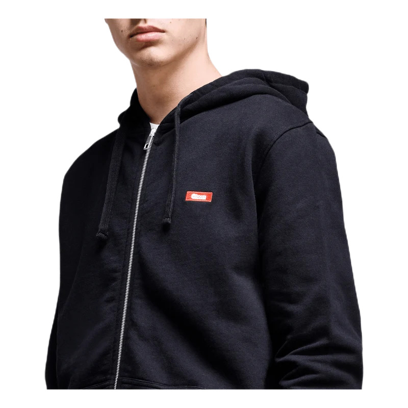 Bogo Zip Hoodie Black