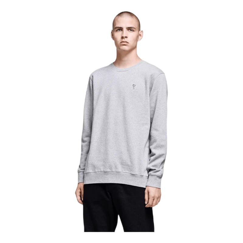 Sporty La Crewneck Gray
