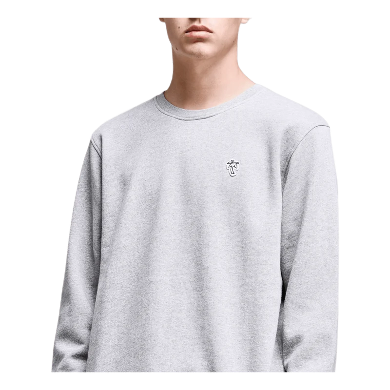 Sporty La Crewneck Gray