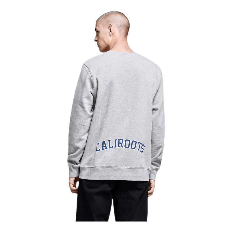Sporty La Crewneck Gray
