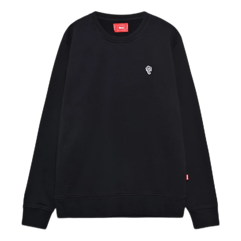 Sporty La Crewneck Black