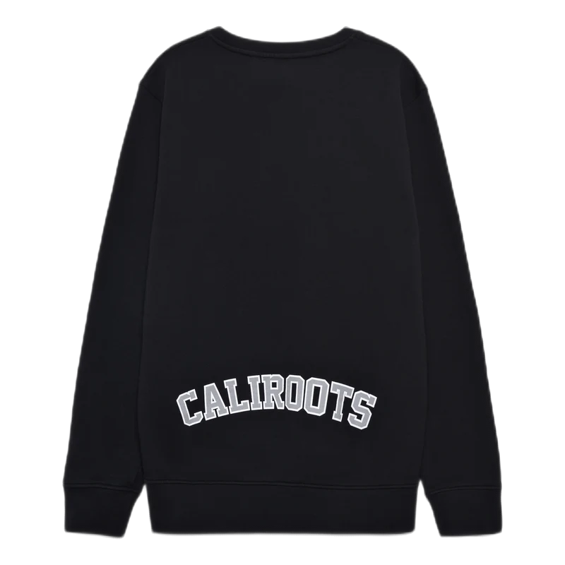 Sporty La Crewneck Black