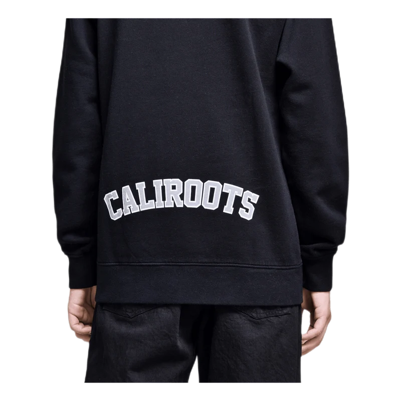 Sporty La Crewneck Black