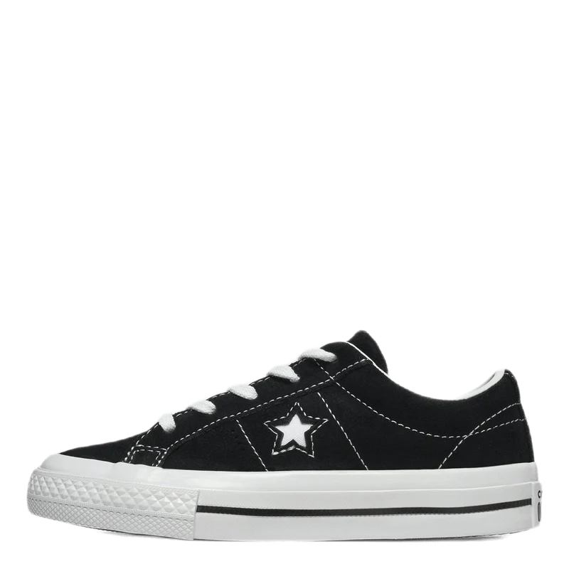 Kids One Star Ox Black