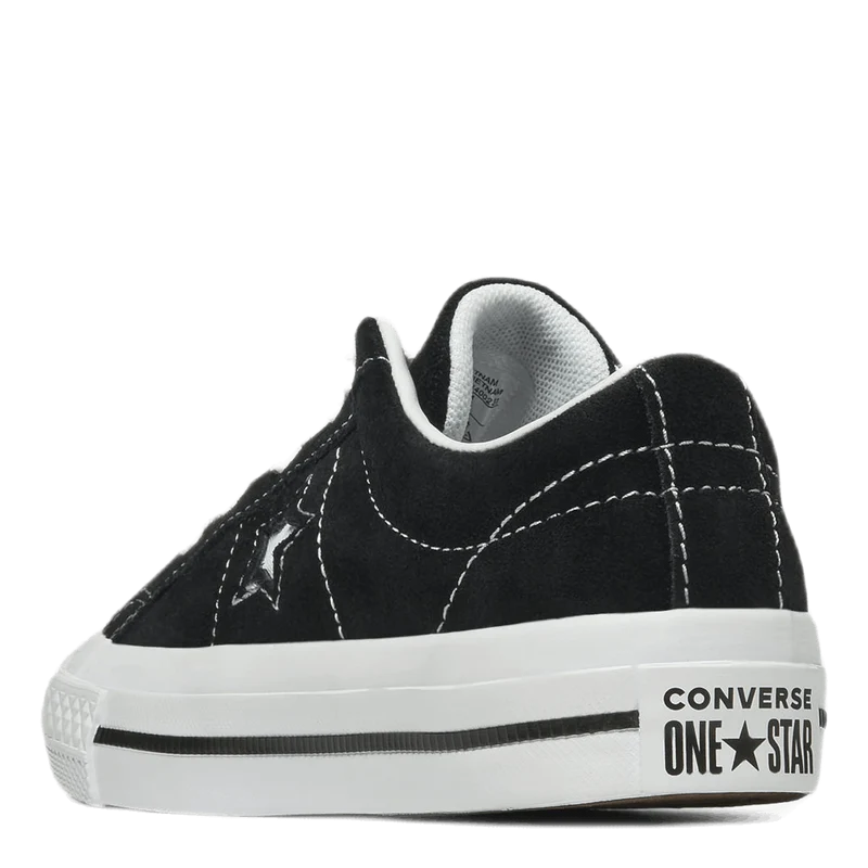 Kids One Star Ox Black