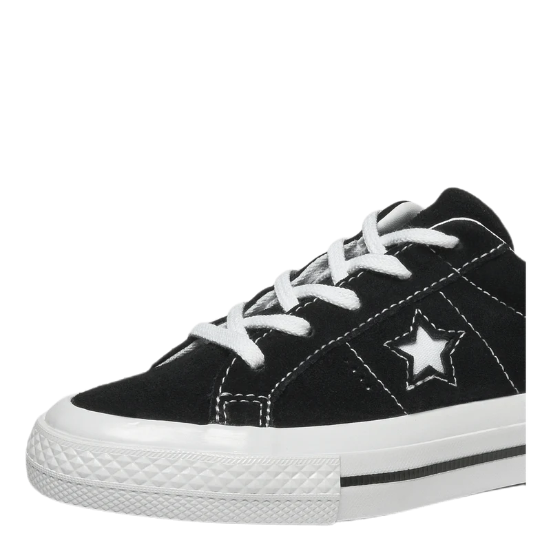 Kids One Star Ox Black