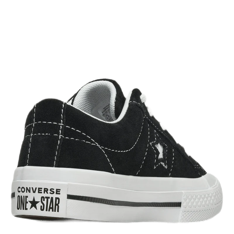 Kids One Star Ox Black