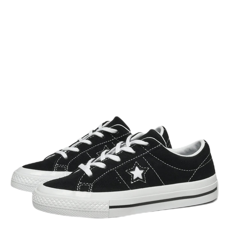 Kids One Star Ox Black