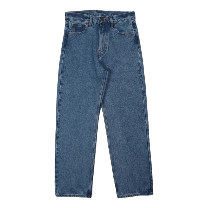 Skate Baggy 5 Pocket New Deep Dark Indigo - Flat Finish