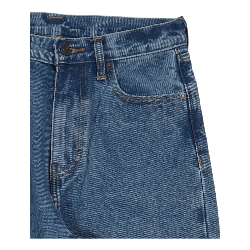 Skate Baggy 5 Pocket New Deep Dark Indigo - Flat Finish