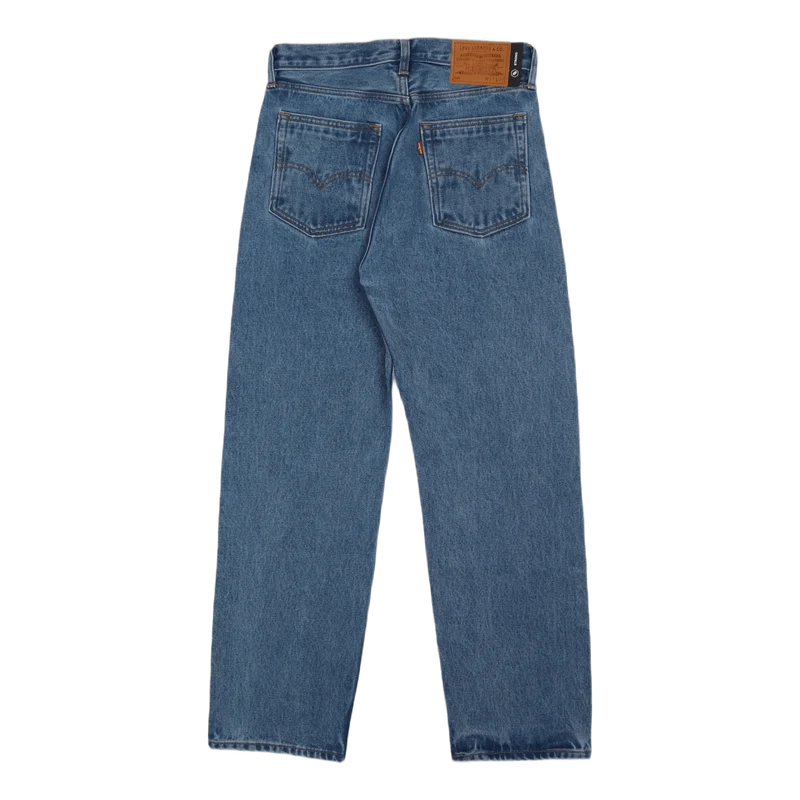 Skate Baggy 5 Pocket New Deep Dark Indigo - Flat Finish