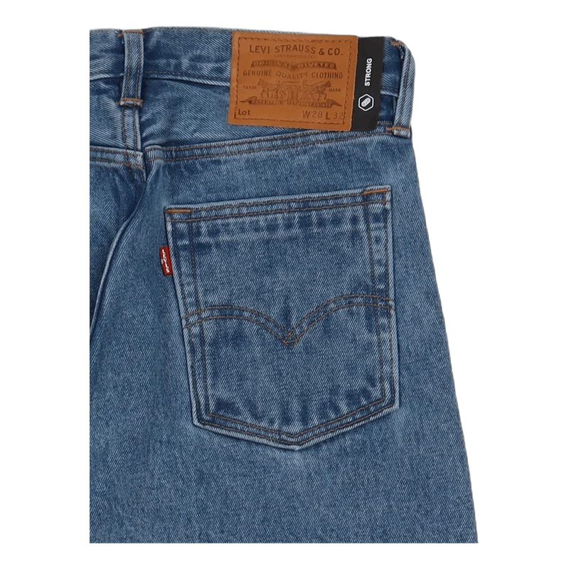 Skate Baggy 5 Pocket New Deep Dark Indigo - Flat Finish