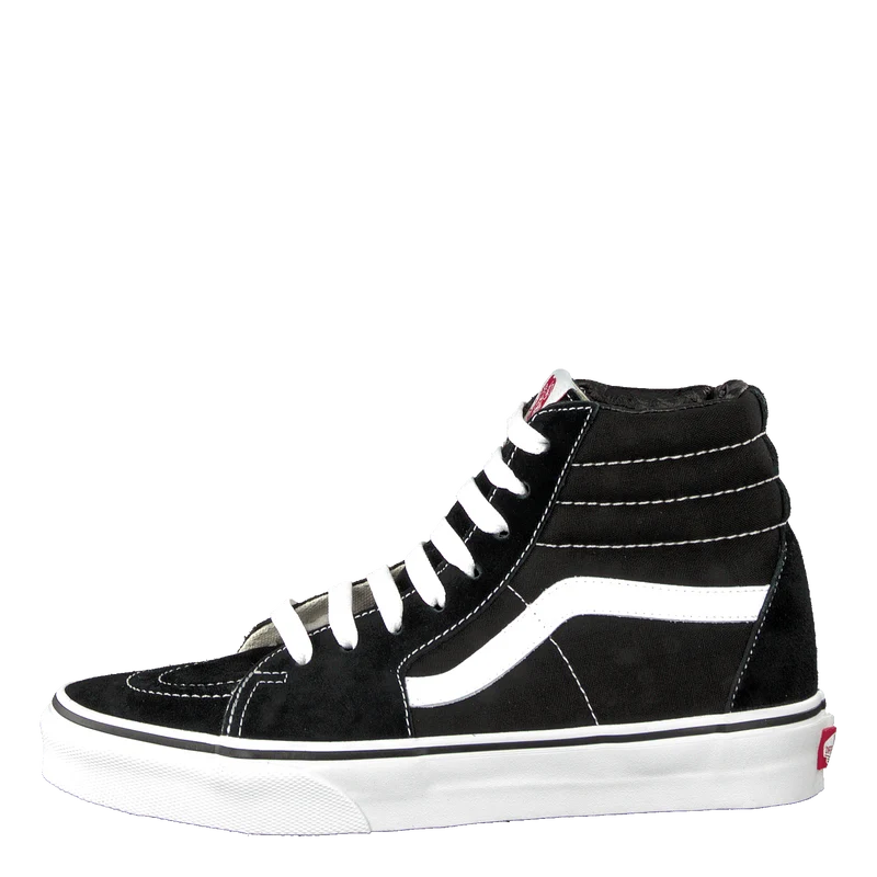 U SK8-HI Black/Black/White