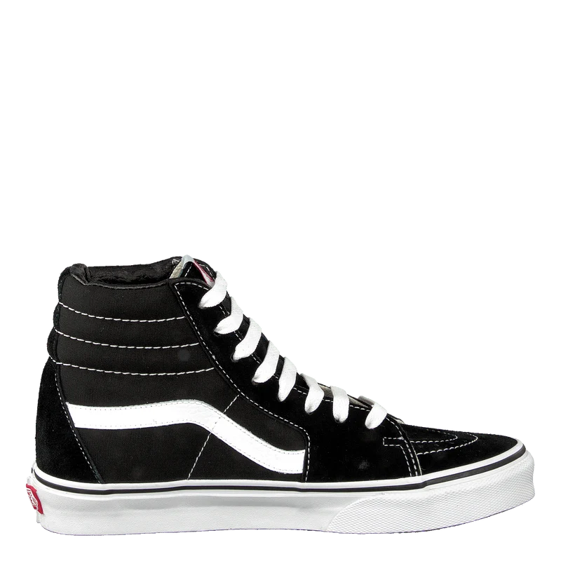 U SK8-HI Black/Black/White