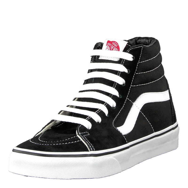 U SK8-HI Black/Black/White