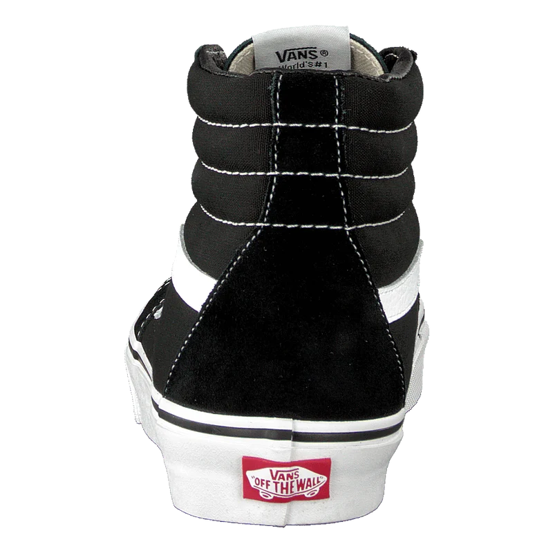 U SK8-HI Black/Black/White
