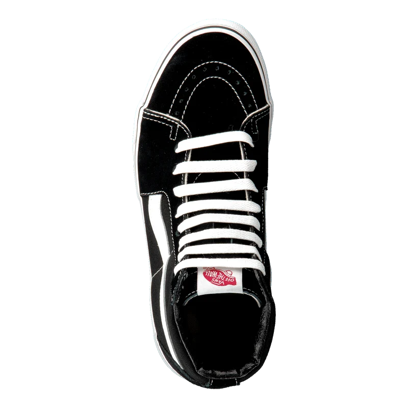 U SK8-HI Black/Black/White