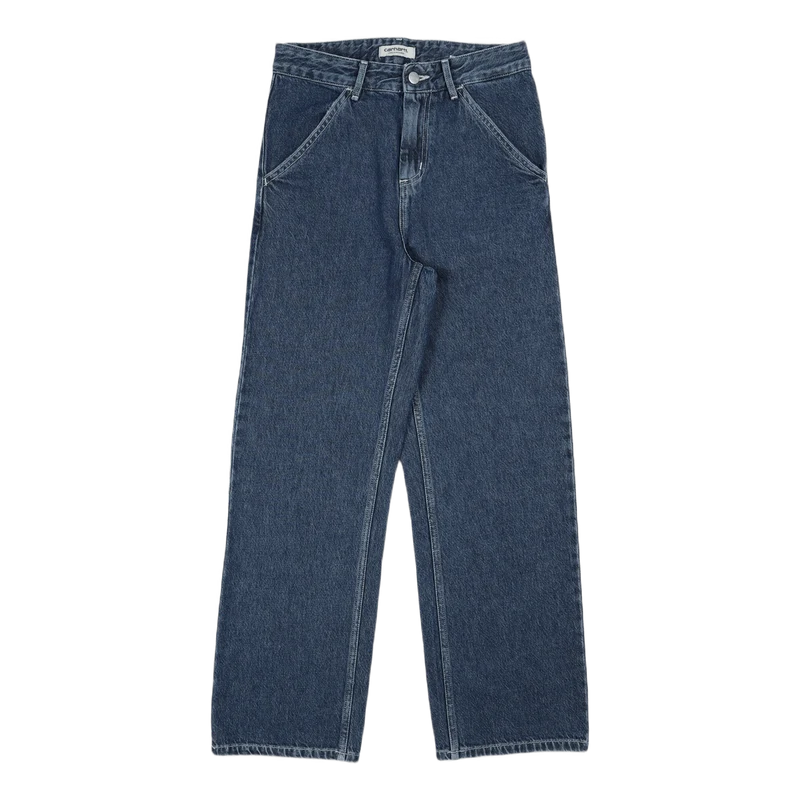 W' Simple Pant Blue