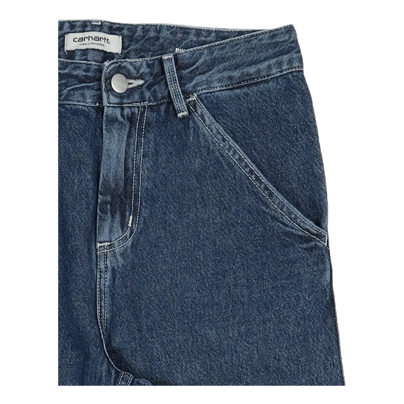 W' Simple Pant Blue