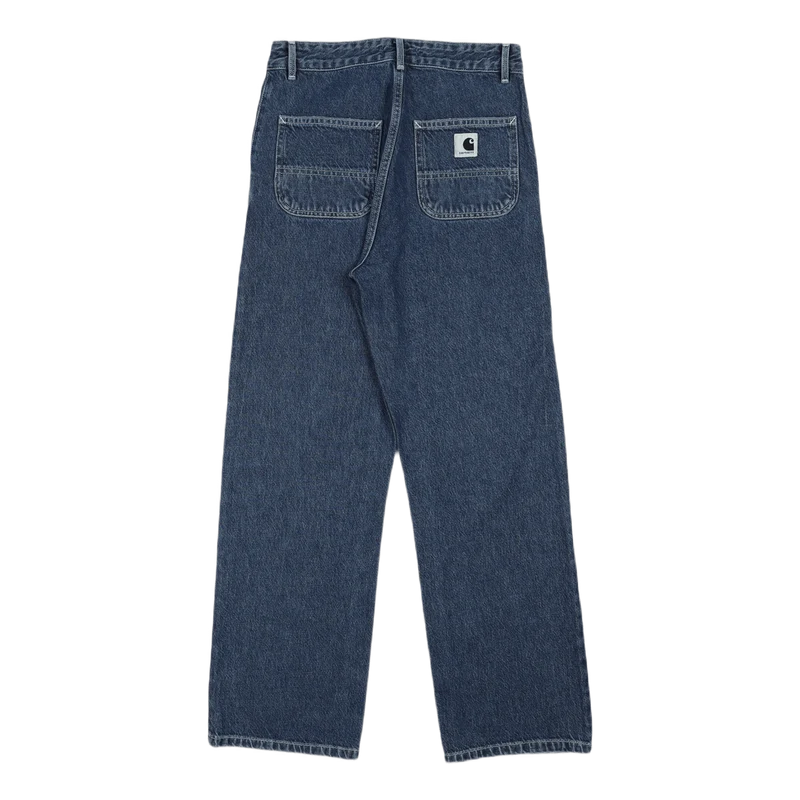 W' Simple Pant Blue
