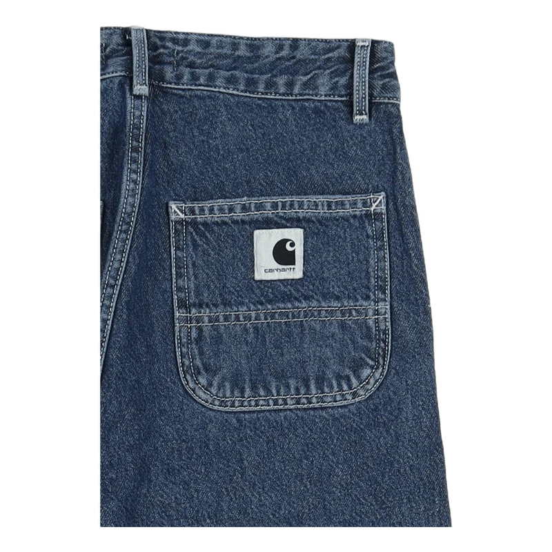 W' Simple Pant Blue