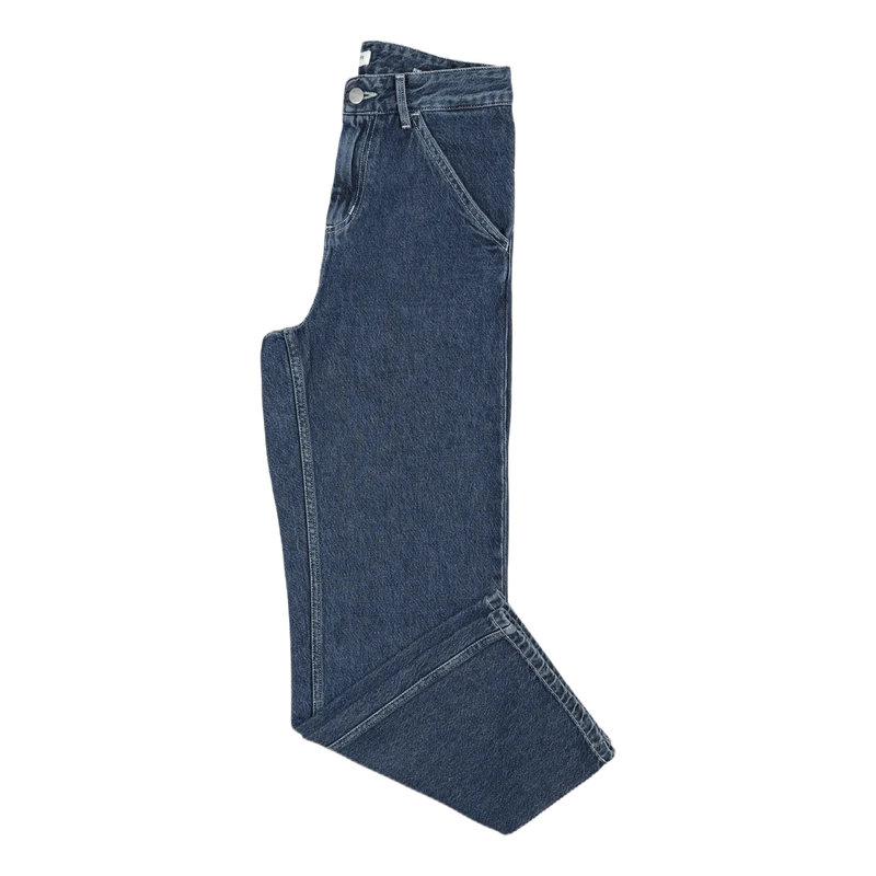 W' Simple Pant Blue